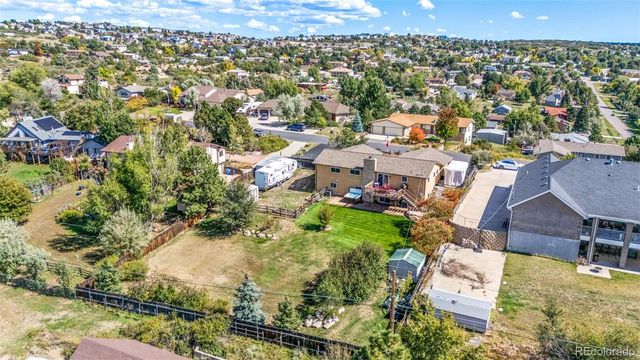 5160 Sapphire Drive, Colorado Springs, CO 80918