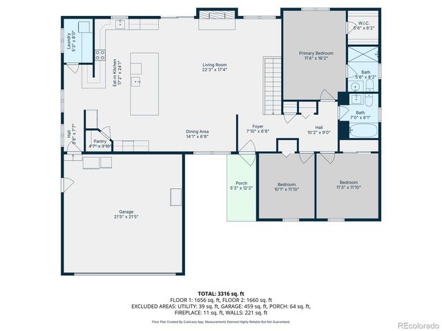 5160 Sapphire Drive, Colorado Springs, CO 80918