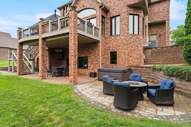 8424 Rock Ridge Court, Edwardsville, IL 62025