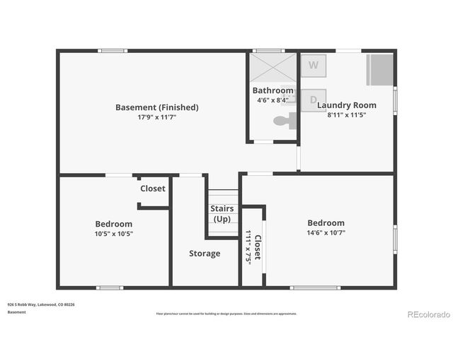 926 S Robb Way, Lakewood, CO 80226