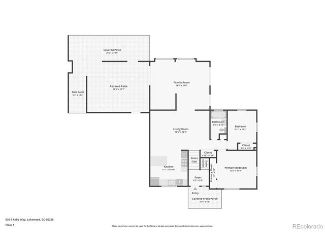 926 S Robb Way, Lakewood, CO 80226