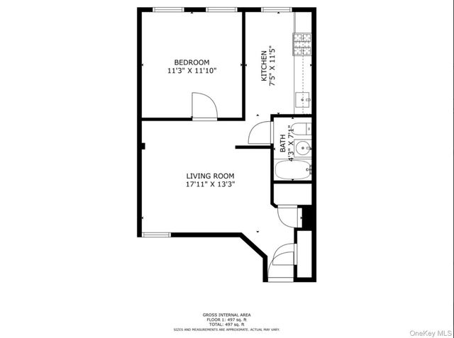 7152 68th Street 2R, Glendale, NY 11385