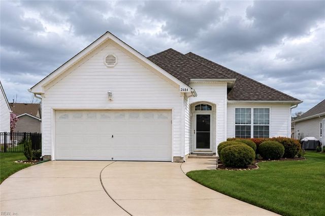 2684 Majesty LN, Virginia Beach, VA 23456