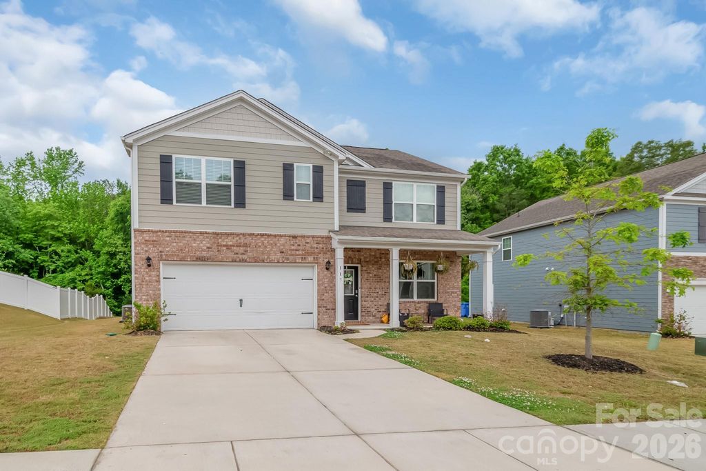 117 Wildflower Drive, Locust, NC 28097