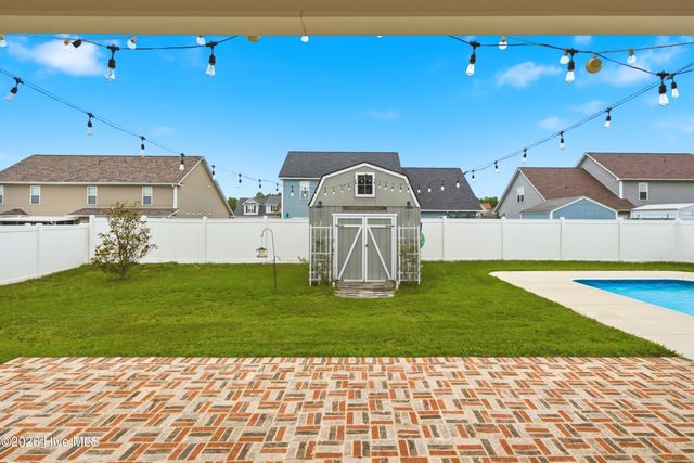1442 Seabiscuit Drive, Parkton, NC 28371
