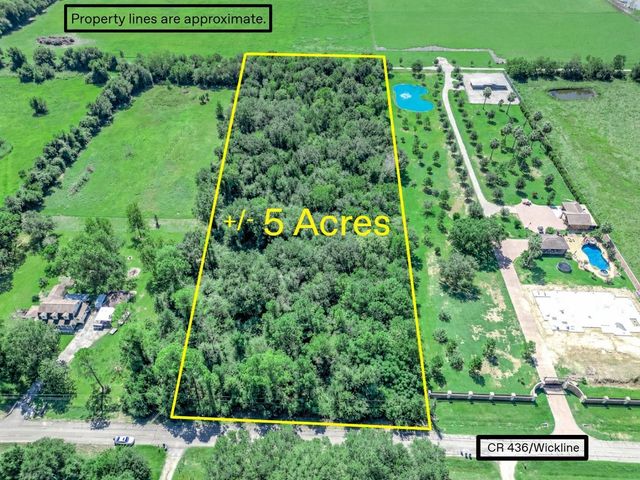 00 County Road 436, Alvin, TX 77511
