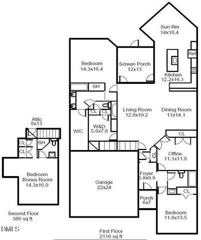 2 Calwell Creek Drive, Chapel Hill, NC 27517