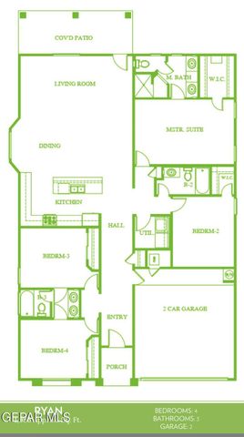 7703 CALIFORNIA STAGE Street, Vinton, TX 79821