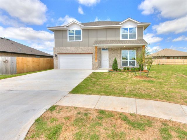 1687 Bloomington Court, Newcastle, OK 73065