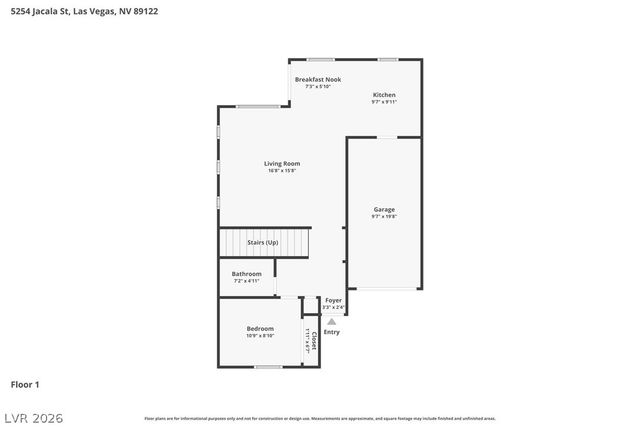 5254 Jacala Street, Las Vegas, NV 89122