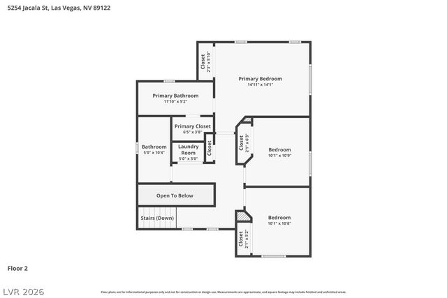5254 Jacala Street, Las Vegas, NV 89122