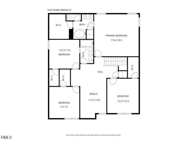 1532 Stark Spring Street, Raleigh, NC 27610