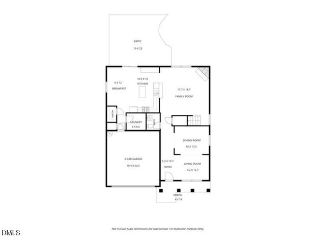 1532 Stark Spring Street, Raleigh, NC 27610