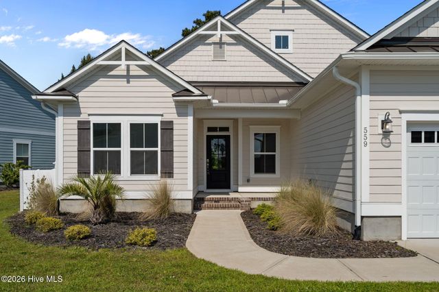 559 Moss Lake Lane, Holly Ridge, NC 28445
