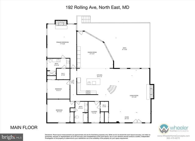 192 ROLLING AVE, North East, MD 21901
