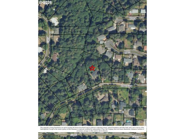 12119 Se HENDERSON Dr, Portland, OR 97266