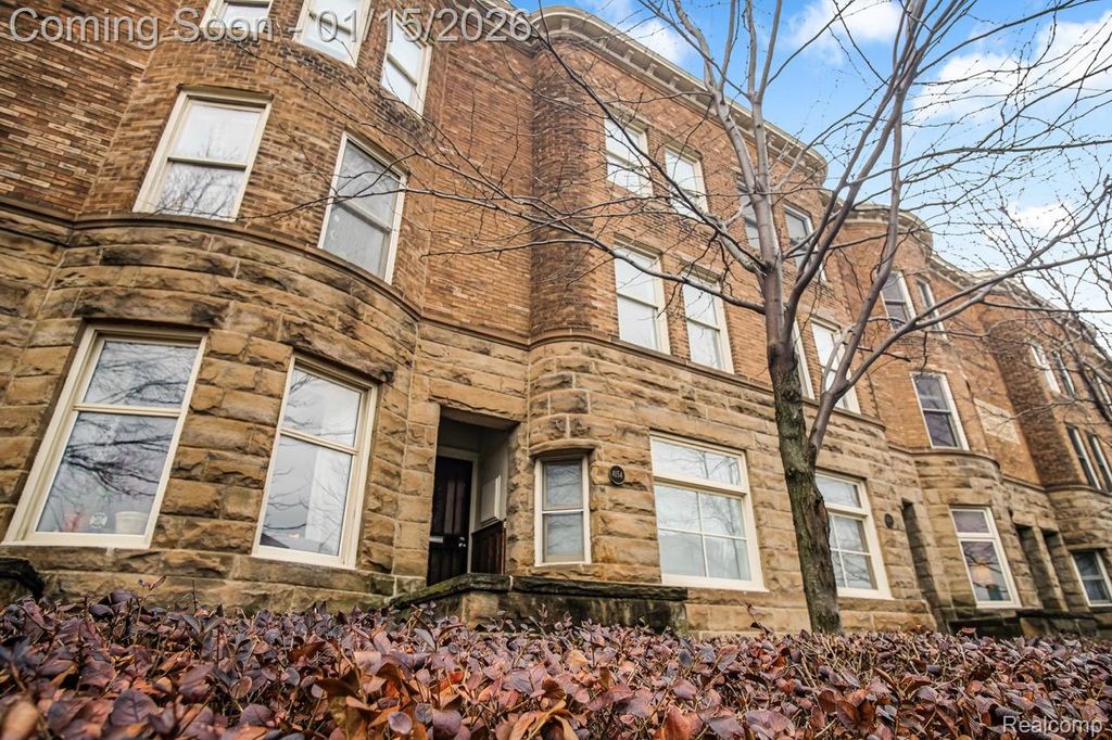 4154 2nd Avenue, Detroit, MI 48201