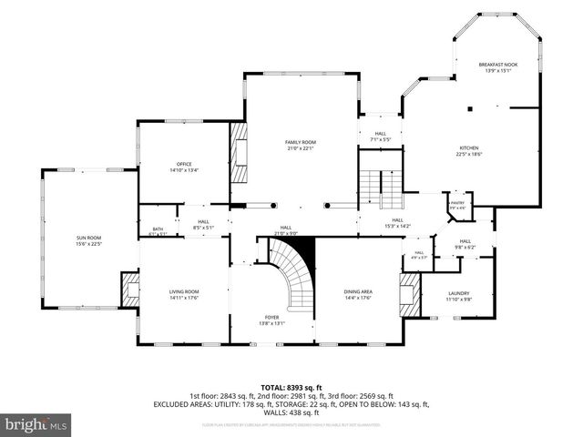 8600 CATHEDRAL FOREST DR, Fairfax Station, VA 22039