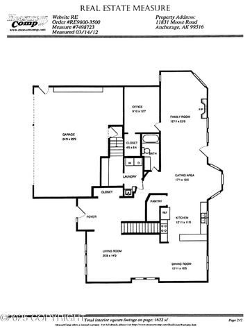 11831 Moose Road, Anchorage, AK 99516