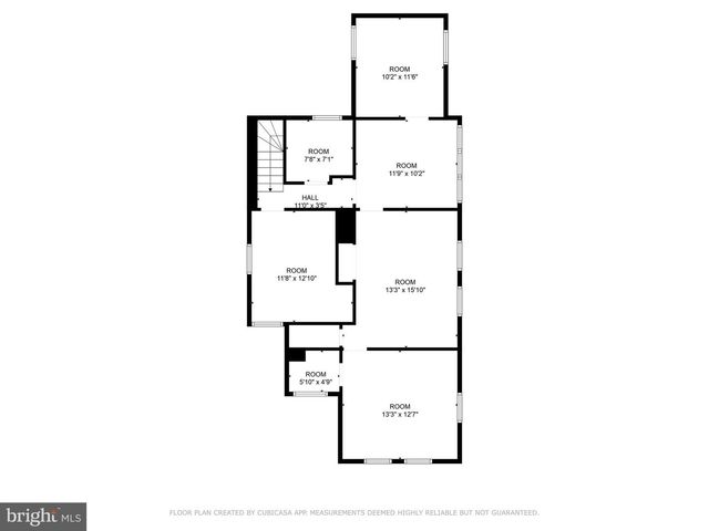11 BISPHAM ST, Mount Holly, NJ 08060