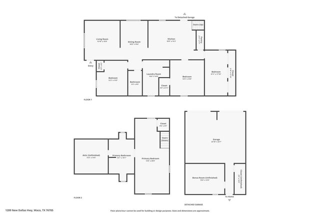 1209 New Dallas Highway, Bellmead, TX 76705