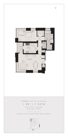 118 E ERIE Street 20D, Chicago, IL 60611