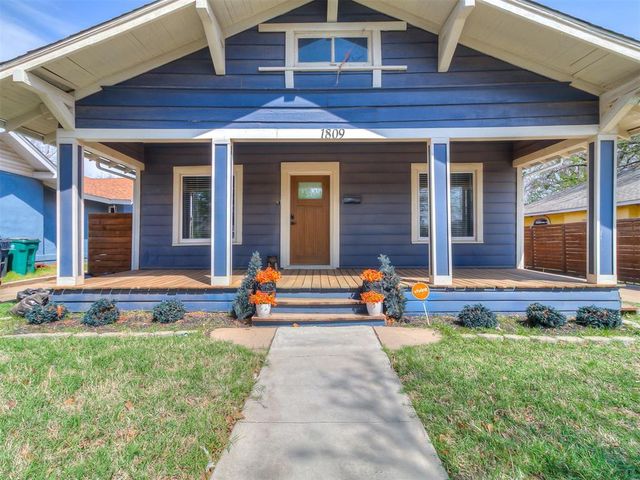 1809 NW 13th Street, Oklahoma City, OK 73106