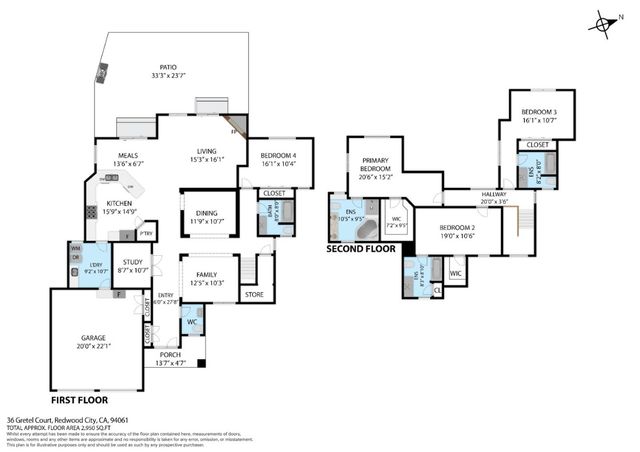 36 Gretel Court, Redwood City, CA 94061