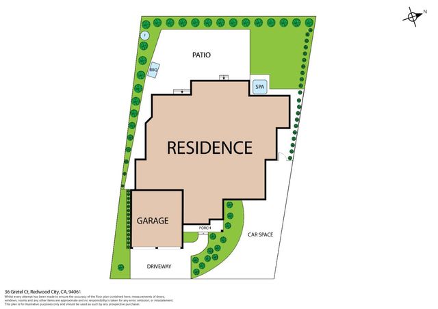 36 Gretel Court, Redwood City, CA 94061