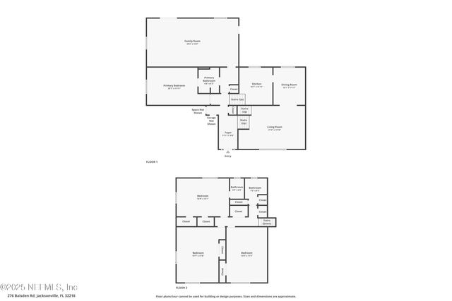 276 BAISDEN Road, Jacksonville, FL 32218