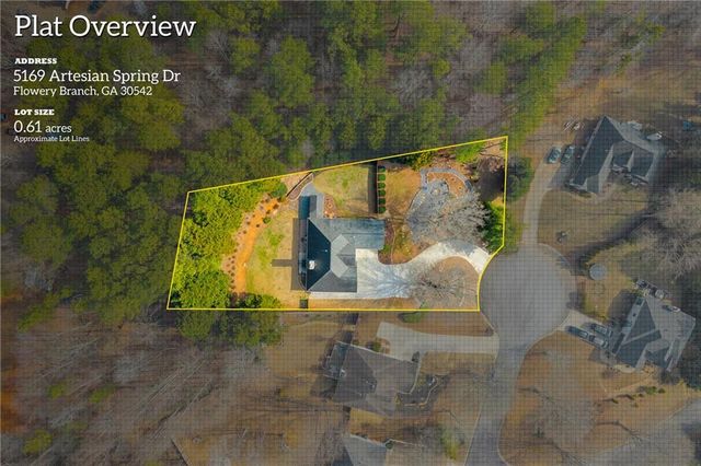 5169 Artesian Spring Drive, Flowery Branch, GA 30542