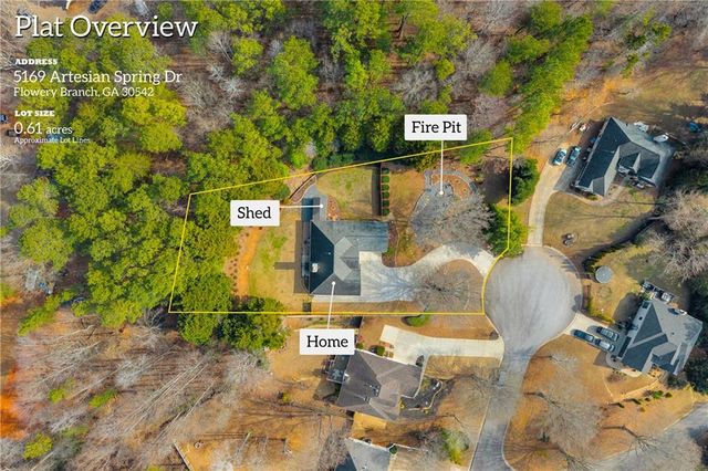 5169 Artesian Spring Drive, Flowery Branch, GA 30542