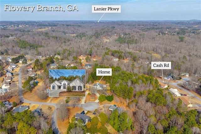 5169 Artesian Spring Drive, Flowery Branch, GA 30542