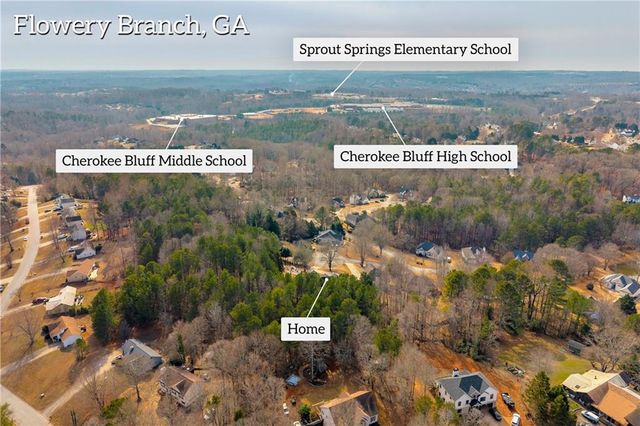 5169 Artesian Spring Drive, Flowery Branch, GA 30542