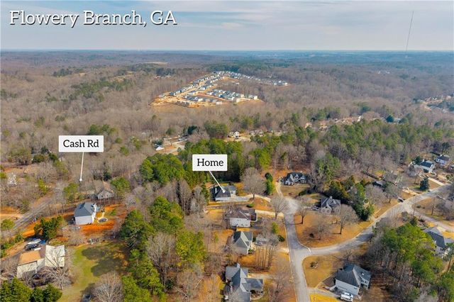 5169 Artesian Spring Drive, Flowery Branch, GA 30542
