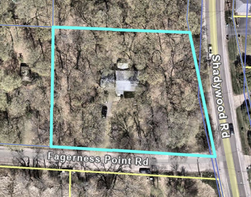 1719 Fagerness Point Road, Orono, MN 55391 — exterior
