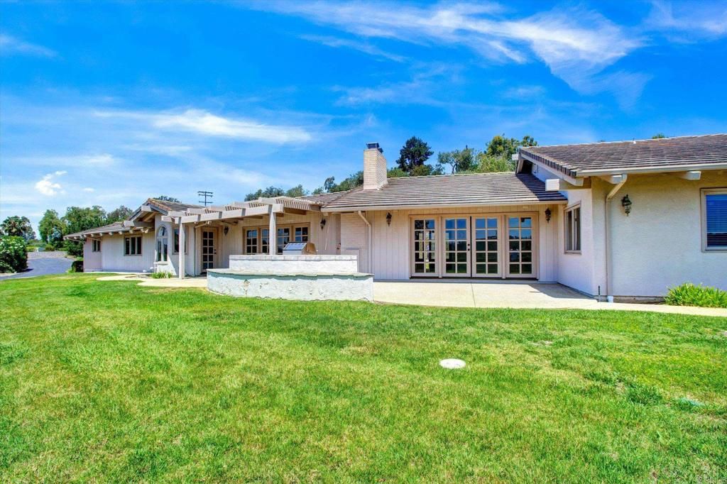 16850 Los Morros, Rancho Santa Fe, CA 92067 — exterior