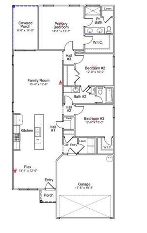 451 Teal Trail NE, Ludowici, GA 31316