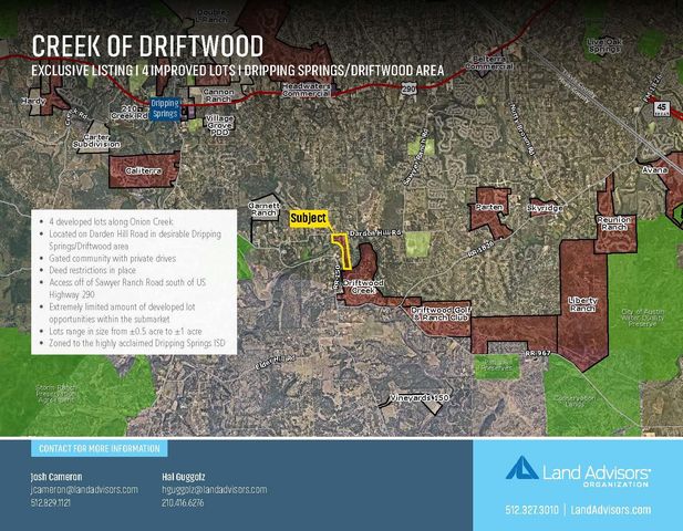 2040 Onion Creek BND, Driftwood, TX 78619