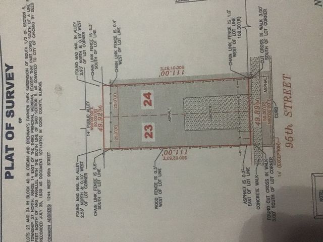 1246 & 1244 W 95th Street, Chicago, IL 60643