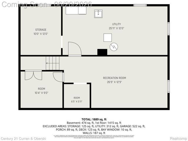 1764 Arcadia Drive, Lincoln Charter Township, MI 49085