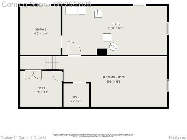 1764 Arcadia Drive, Lincoln Charter Township, MI 49085
