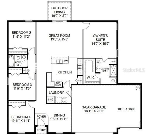 120 JASMINE CIRCLE, Poinciana, FL 34759