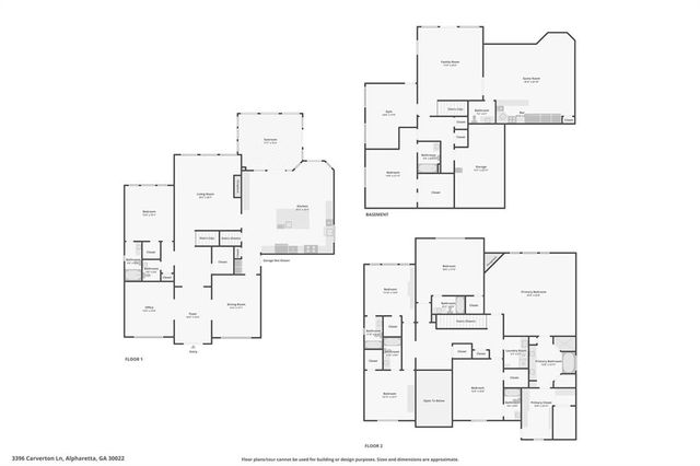 3396 Carverton Lane, Alpharetta, GA 30022