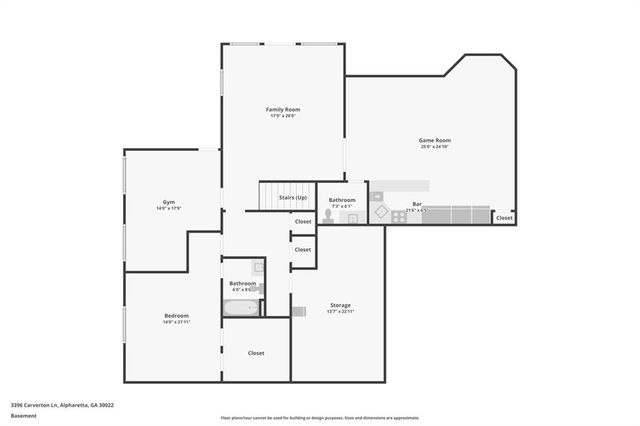 3396 Carverton Lane, Alpharetta, GA 30022