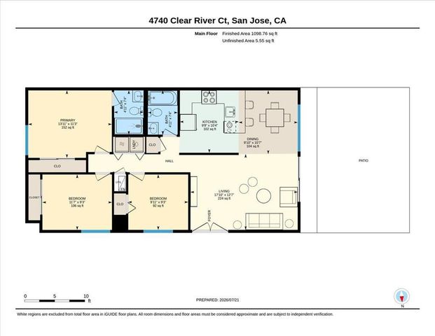 4740 Clear River Court, San Jose, CA 95136