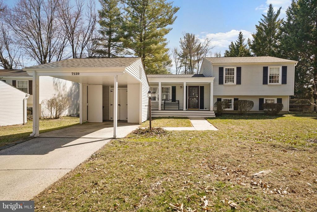 7129 BANJO CT, Columbia, MD 21045