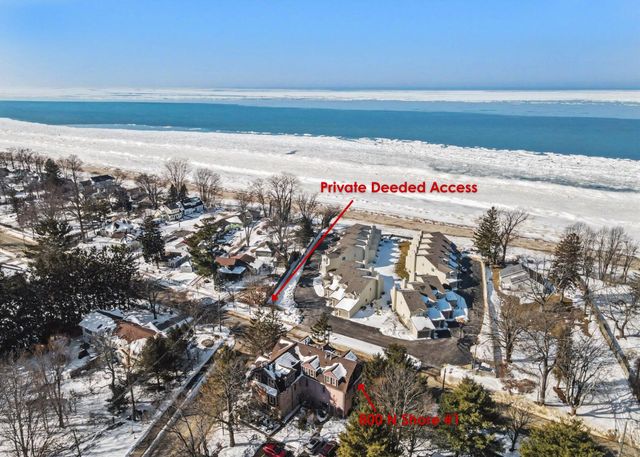 800 North Shore Drive 1, Casco Twp, MI 49090