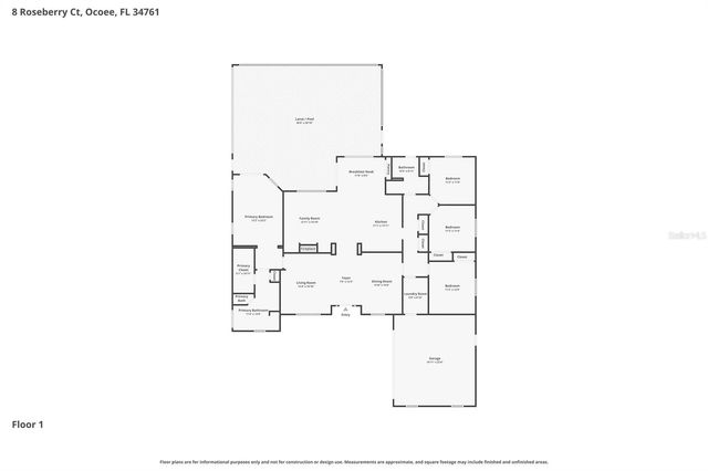 8 ROSEBERRY COURT, Ocoee, FL 34761