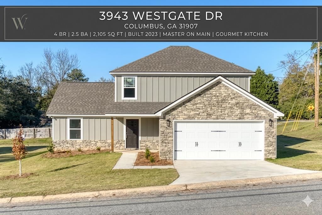 3943 Westgate Drive, Columbus, GA 31907